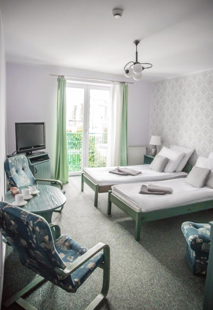 West Plaza Ustka Hotel Esterno foto
