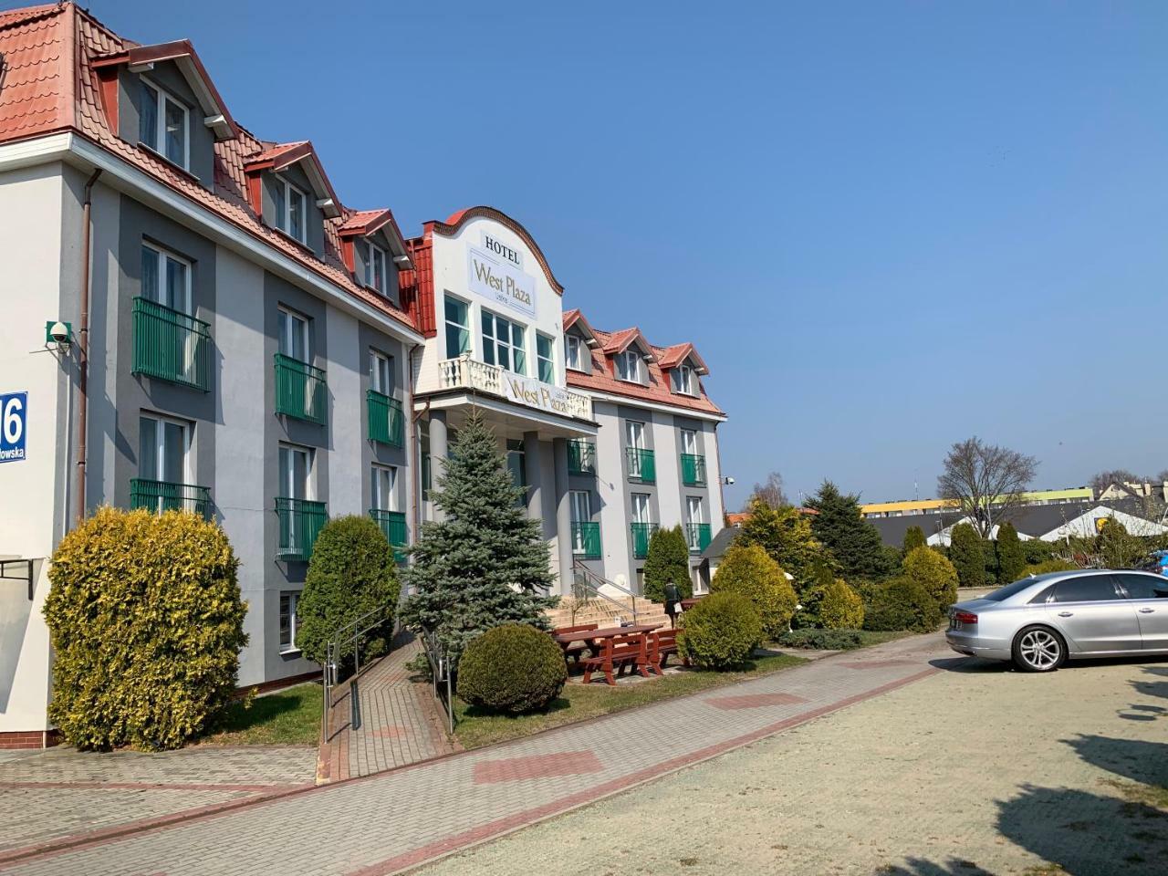 West Plaza Ustka Hotel Esterno foto