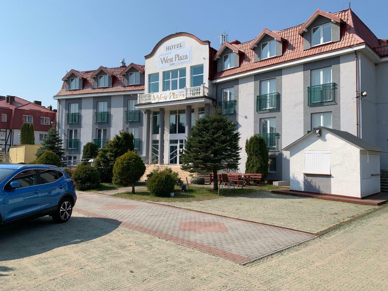 West Plaza Ustka Hotel Esterno foto
